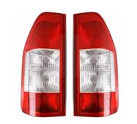 YSQIFBABD Faro Posteriore Auto Coppia Fanali Posteriori Sinistro E Destro Senza Lampadina per Mercedes per Benz Luce Retromarcia E Luce Avvertimento Posteriore(Rosso)