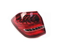 YSQIFBABD Faro Posteriore Auto Fanale Posteriore a LED per Mercedes per Benz GLS Class X166 Luce Freno Lato Esterno Luce Posteriore Lato Interno Luce Stop a LED(L Outer)