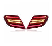 YSQIFBABD Faro Posteriore Auto Fanale Posteriore A LED per Mercedes per Benz W204 2007-2014 Classe C Fanali Posteriori Ricambi Auto Parti Modificate