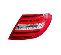 YSQIFBABD Faro Posteriore Auto Fanale Posteriore per Mercedes per Benz W204 C180 C200 C220 C260 C280 C300 2011-2014 Fanale Posteriore A LED 2049060503 2049060203(R)