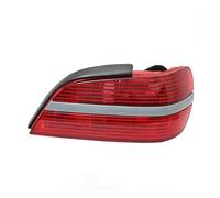 YSQIFBABD Faro Posteriore Auto Fanale Posteriore Stop fanale Posteriore Luce Freno per Peugeot 406 1999-2004 Senza Paralume(R)