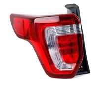 YSQIFBABD Faro Posteriore Auto Luce Posteriore A LED Sinistra/Destra Luce Posteriore A LED Gruppo Luce Freno per Ford per Explorer 2016-2019 USA Edition(L)