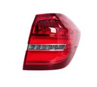 YSQIFBABD Faro Posteriore Auto per Mercedes per Benz GLS Class X166 2016-2019 Fanale Posteriore A LED Luce Freno Fanale Posteriore A LED Luce Stop(R Outer)
