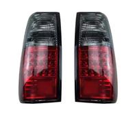 YSQIFBABD Faro Posteriore Auto per Toyota per Land per Cruiser FJ80 1991-1997 Luce Posteriore del Freno Indicatore di direzione Lampada riflettore 1 Paio(Red And Black)