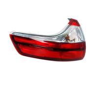 YSQIFBABD Faro Posteriore Auto per Toyota per Sienna 2015-2020 Fanale Posteriore Freno Retromarcia Luce Stop 8158008030 8155008050 8156008050 8159008030(L Outer)