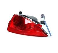 YSQIFBABD Faro Posteriore Per Kadjar 2015 2016 2017 2018 Auto Paraurti Posteriore Fendinebbia Coda Luce Freno Stop Avvertimento Lampada Luci Posteriori Kit(Sinistra)