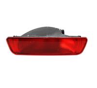 YSQIFBABD Faro Posteriore Per Nissan Per Dualis Per Qashqai J10 2008-2015 Auto Paraurti Posteriore Riflettore Luce Di Nebbia Lampada Della Nebbia Luci Posteriori Kit(Middle)