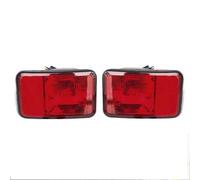 YSQIFBABD Fendinebbia Paraurti Posteriore per Jeep per Wrangler 2007-2018, Sostituzione Alloggiamento Lampada Senza Lampadina, Luci Avvertimento 55078104ac 55078105ac Gruppo Fendinebbia
