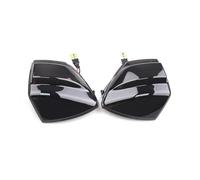 YSQIFBABD Lampada Indicatore 2X Per Ford Per S-Max 2007-2014 LED Dynamic Turn Indicator Light Side Mirror Sequential Blinker Indicator Lamp Indicatore Di Direzione