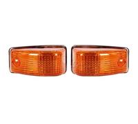 YSQIFBABD Lampada Indicatore Luce Laterale Per Auto, Luce Di Direzione Laterale Per Hino Per Ranger Per Pro Per 500 700 Serie FC FD GD FG FL FM 2003-2017 Indicatore Di Direzione(sinistra e destra)