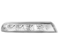 YSQIFBABD Lampada Indicatore Per Hyundai Per Santa Fe Per Veracruz IX55 2007-2012 Indicatori Direzione A LED Luce Specchietto Retrovisore Laterale Color Ambra 87613-3J000(Sinistra)