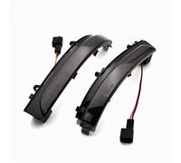 YSQIFBABD Lampada Indicatore Per VW Per Gol Per Geracao 6/7/8 Per UP Per Spacefox Indicatore Di Direzione Dinamico A LED Indicatore Di Sequenza Specchietto Laterale Indicatore Di Direzione(Nero)