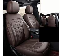 YSQIFBABD per Jeep per Wrangler III per Unlimited JK 2006-2016 Coprisedili per Auto in Ecopelle Personalizzati Solo 2 Sedili Anteriori Interor Coprisedili Protezione Sedile(caffè)