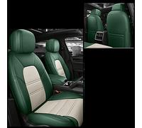 YSQIFBABD per Jeep per Wrangler III per Unlimited JK 2006-2016 Coprisedili per Auto in Ecopelle Personalizzati Solo 2 Sedili Anteriori Interor Coprisedili Protezione Sedile(Green Beige)