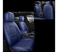 YSQIFBABD per Jeep per Wrangler III per Unlimited JK 2006-2016 Coprisedili per Auto in Ecopelle Personalizzati Solo 2 Sedili Anteriori Interor Coprisedili Protezione Sedile(Blu)