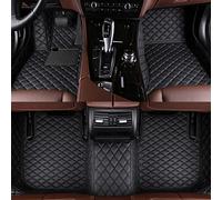 YSQIFBABD per Mercedes Classe E E200 E250 E300 E400 E450 E500 W210 W211 W212 W213 Tappetini Auto Tappetini in Moquette(Tutto Nero)