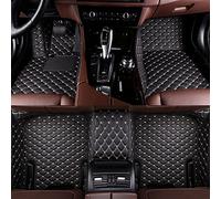 YSQIFBABD per Mercedes Classe E E200 E250 E300 E400 E450 E500 W210 W211 W212 W213 Tappetini Auto Tappetini in Moquette(Beige Nero)