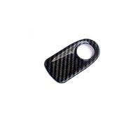 YSQIFBABD per Smart 453 per Fortwo per Forfour Copertura Decorativa per Maniglia del Vano Portaoggetti Dell'auto, Toppa per Adesivi per Auto, Eleganti Accessori per Interni Finiture(Stile Carbonio)