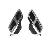 YSQIFBABD Terminale di Scarico Aggiornato E63 Marmitta di Scarico Quadrata A Quattro Uscite per 2014-2016 per Benz per Classe E W212 E260 E300 Tubo di Scarico per Auto(Silver B)