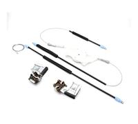 YSQOFD Alzacristalli elettrico Per VW Per Golf 4 MK4 1998 1999 2000 2001 2002 2003-2006 Kit Di Riparazione Alzacristalli Car-styling Anteriore Lato Destro Alzacristalli elettrici Regolatore