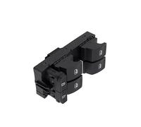 YSQOFD Alzacristalli elettrico Pulsante Interruttore Alzacristalli Elettrico Cromato 3CC959857 Per VW Per Touron X Per Viloran 3CC 959 857 Alzacristalli elettrici Regolatore