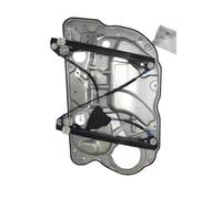 YSQOFD Alzavetri Elettrico Regolatore Del Meccanismo Sollevamento Finestrino Portiera Anteriore Per VW Per Polo 2002-2009 6Q4837461 6Q4837462 Alzacristallo(Anteriore sinistro)