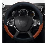 YSQOFD Copri Volante Coprivolante in Pelle PU Auto per Dacia per Sandero per Stepway per Logan per Dokker per Duster per Lodgy Accessori Auto Copertura Volante Auto(Marrone)