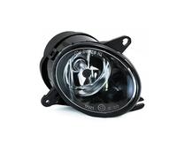 YSQOFD Faro Lavoro LED Gruppo fendinebbia con lampadina per A6 C5 S6 per Quattro 2002-2005 Paraurti anteriore Luce antinebbia 4B0941699C 4B0941700C LED Auto DRL(1Pc Left)