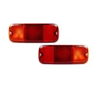 YSQOFD Faro Lavoro LED Per Suzuki Per Jimny 2006-2016 Paraurti posteriore, alloggiamento luce, indicatore di direzione, copertura freno 35670-81A11 LED Auto DRL(1 paio)