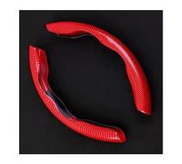 YSQOFDNFD Coprivolante per Auto Copertura per Hyundai N per Nline per Tucson per Kona per Sonata per Veloster I30 I20 Coprivolante per Auto(Red-2)