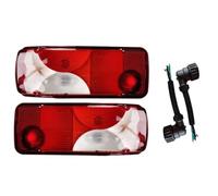 YSQOFDNFD Fari Posteriori 1 Paio Di Fanali Posteriori Per Camion Da 24 V Per Scania Truck R114 R124 R144 R420 R500 P400 P450 R730 G400 G460 Per 1756754 1756751 Auto Fanale Posteriore