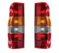 YSQOFDNFD Fari Posteriori Per Ford Per Transit MK6 2000-2006 Paraurti Posteriore Auto Copertura Fanale Luce Freno Indicatore Di Direzione YC15-13405-AG YC15-13404-AG Auto Fanale Posteriore(1 paio)