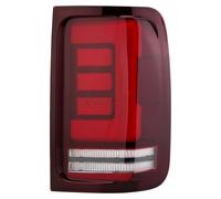 YSQOFDNFD Fari Posteriori Per VW Per Amarok V6 2008-2022 Luci Posteriori A LED Luce Posteriore Indicatore Di Direzione Stop Freno Stazionamento Guida Retromarcia Auto Fanale Posteriore(Red Right)