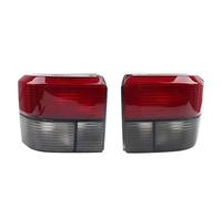 YSQOFDNFD Fari Posteriori Per VW Per Transporter Per Caravelle T4 1992-2004 Auto Fanali Posteriori Rossi Fumé Copri Fanale Posteriore Fendinebbia Auto Fanale Posteriore(A Pair)
