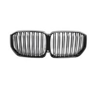 YSQOFDNFD Griglia Front Grille Griglia Anteriore Doppio Rene per BMW X5 G05 2019 2020 2021 2022 2023 Grillez Racing Grills Griglia Nera Lucida Doppia Linea Front Mesh