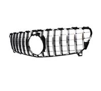 YSQOFDNFD Griglia Front Grille Griglia Centrale Racing GT Grill Car Styling in ABS per Mercedes Classe A W176 Hatchback 2016-2018 A180 A200 A250 Front Mesh(To 13-15 Silver)