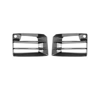 YSQOFDNFD Griglia Front Grille Griglia di Copertura per fendinebbia Anteriore, Spoiler, Splitter, per BMW Serie 2, per M2 G87 2023+, in Fibra di Carbonio Front Mesh