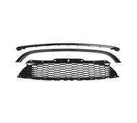 YSQOFDNFD Griglia Front Grille Griglia Superiore per Auto, griglia Superiore + Spoiler Splitter Cornice per paraurti Anteriore, per Mini per Cooper S R55 R56 R57 R58 R59 2007-2015 Front Mesh