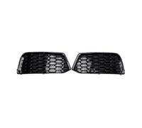 YSQOFDNFD Griglia Front Grille Griglie fendinebbia paraurti Anteriore Nero Lucido per Q5 2018, 2019, 2020, 2021 2022 Modello Normale 80A807679D 80A807680D Front Mesh