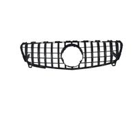 YSQOFDNFD Griglia Front Grille per Mercedes per Benz Classe A W176 2016-2018 A180 A250 A200 A45 per AMG GT Griglia paraurti Anteriore Stile Diamante Griglia Centrale Front Mesh(A Black)