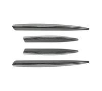 YSQOFDNFD Griglia Front Grille per Mercedes per Benz Classe A W177 A200 A35 per AMG 2023 2024 Paraurti Anteriore Splitter Fendinebbia Griglia Spoiler Copertura Front Mesh(Look in Carbonio)