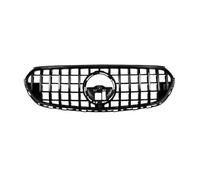 YSQOFDNFD Griglia Front Grille per Mercedes per Benz Classe GLC X254 2023 2024 2025 GLC300 GT Style Griglia Centrale Anteriore Griglia di Ingresso Front Mesh(A Black)