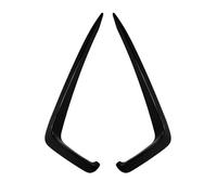 YSQOFDNFD Griglia Front Grille per VW per Sagitar per Jetta per MK7 2019 2020 2021 Paraurti Anteriore Splitter Fendinebbia Griglia Spoiler Copertura Presa d'Aria Front Mesh(Nero Lucido)