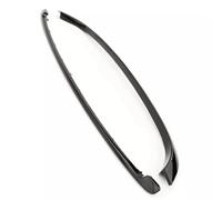 YSQOFDNFD per Mini R55 R56 R57 R58 R59 per Cooper S E Jcw Solo 2007-2015 Paraurti Anteriore Griglia Copertura Griglia Centrale Telaio di Finitura Griglie Anteriori(Upper Lower Trim)