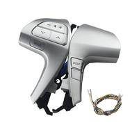 YSQOFDNFD Pulsante di Controllo del Volante Interruttore Pulsante di Controllo Audio Volante Automatico per Toyota per Hilux per Vigo per Corolla per Camry 84250-06180(Switch-Fly Wire)