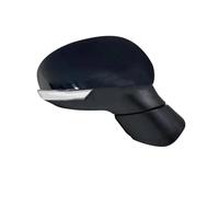 YSQOFDNFD Retrovisore Gruppo Specchietto Retrovisore per Fiat per 500X 16-22 Elettrica Regolazione LED Indicatori Direzione Lampada Lente Vetro Specchietto Laterale(Nero,5 Wire R)