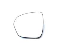 YSQOFDNFD Vetro Specchio Esterno Specchietto Retrovisore Riscaldato Auto per Dacia per Duster 2018 2019 2020 2021 2022 2023 Vetro Specchio(Sinistra)