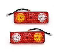 YSQOJF 2X 12/48-60V Auto Indicatori Direzione Freno Spia Avvertimento Lampada Elettrica A Tre Ruote Semi-chiusa Fanale Posteriore Triciclo Veicolo Fanale Posteriore Auto Luci Posteriori