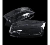 YSQOJF 8E0941029AD 8E0941030AD Per A4 B6 2002-2005 Auto Faro Anteriore Del Faro Copriobiettivo Trasparente Paralumi Lampada Borsette Cap Auto Faro Anteriore