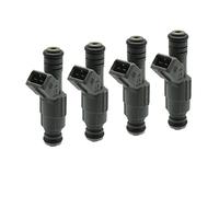 YSQOJF Accessori Auto 4PCS Iniettori di Carburante 0280155823 per Land per Rover per Range per Rover 4.4 4.6L 1999-2001 13641707843 1707843 Ugello